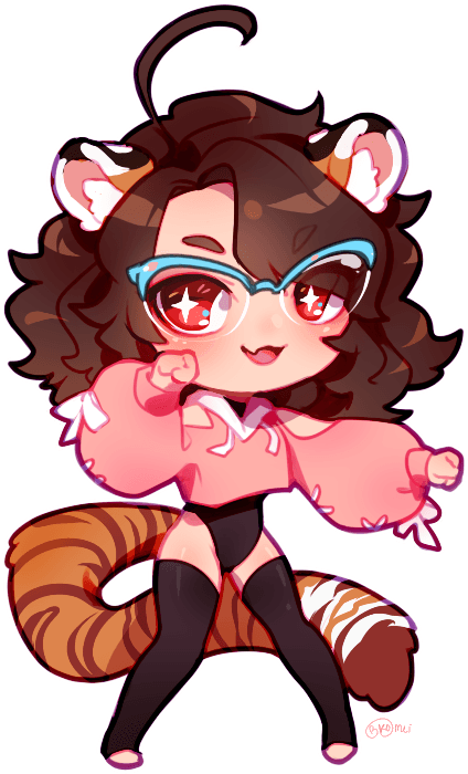 Ruu chibi illustration